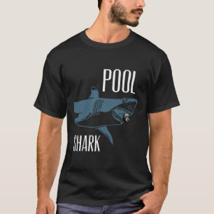 T-shirt Piscine exclusive Billard de requin Hustler T Shir