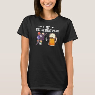 T-shirt Piscine Joueurs Vêtements Art Billard Vêtements 8