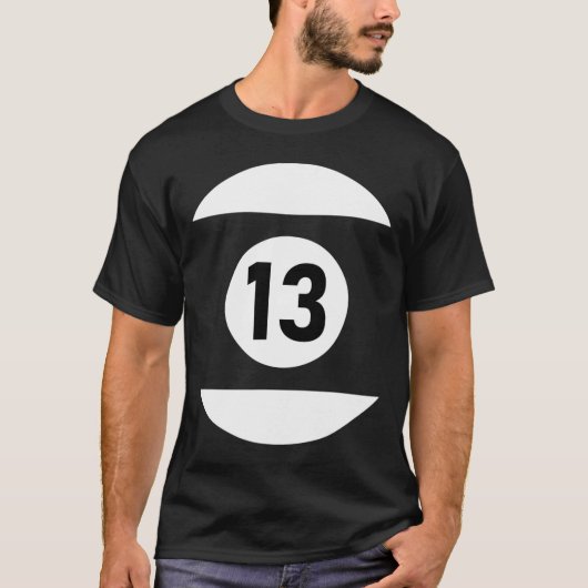 T-shirt Piscine Ll 13 Billiards Correspondants Cadeau Easy (Devant)
