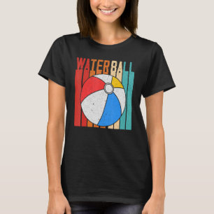 T-shirt Piscine Partie gonflable Sphère Rétro Boule d'eau