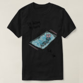 T-shirt Piscine TFB (Design devant)