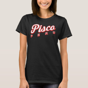 T-shirt Pisco Pérou