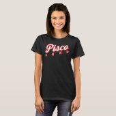 T-shirt Pisco Pérou (Devant entier)