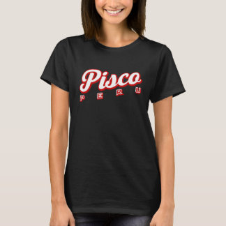 T-shirt Pisco Pérou