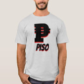 T-shirt ₱ Piso philippin, gris (Devant)