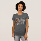 T-shirt Pissenlit Abstrait (Devant entier)