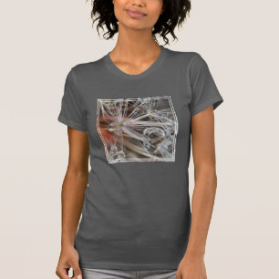 T-shirt Pissenlit Abstrait