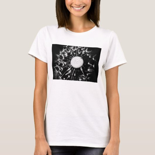 T-shirt pissenlit blacq (Devant)