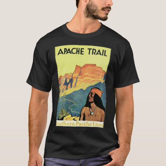 T-SHIRT PISTE APACHE (Devant)