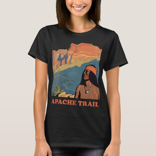 T-shirt Piste Apache (Devant)