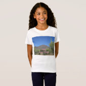 T-Shirt Piste Apache pittoresque (Devant entier)
