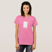 T-shirt Piste Appalachian Blanc (Devant entier)