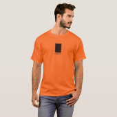T-shirt Piste Appalachian - Blaze Orange (Devant entier)