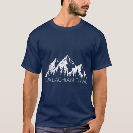 T-shirt Piste Appalachian Cool Piste Appalachian (Devant)