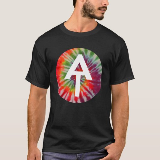 T-shirt Piste Appalachian - Pale Appalachian Marque de Pis (Devant)