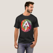 T-shirt Piste Appalachian - Pale Appalachian Marque de Pis (Devant entier)