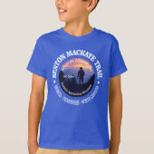 T-shirt Piste Benton MacKaye (rd2) (Devant)