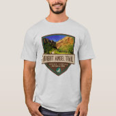 T-shirt Piste Bright Angel, Parc national du Grand Canyon (Devant)