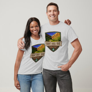T-shirt Piste Bright Angel, Parc national du Grand Canyon