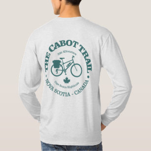 T-shirt Piste Cabot (cyclisme)