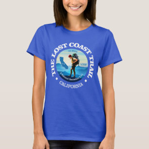 T-shirt Piste côtière perdue (C)