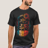 T-shirt Piste cyclable C et O. (Devant)