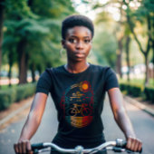 T-shirt Piste cyclable Retro Elroy Sparta