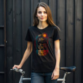 T-shirt Piste cyclable Retro Hiawatha