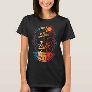 T-shirt Piste cyclable Retro Jones Beach