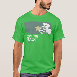 T-shirt Piste cyclable Somalie Road Bike Racing Vitesse Cy