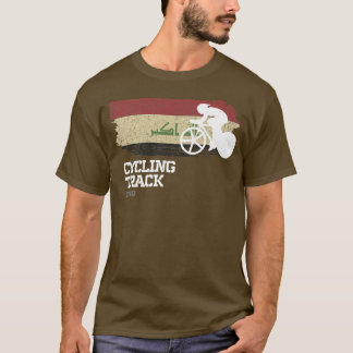 T-shirt Piste cycliste Iraq Road Bike Racing Speed Cyclist