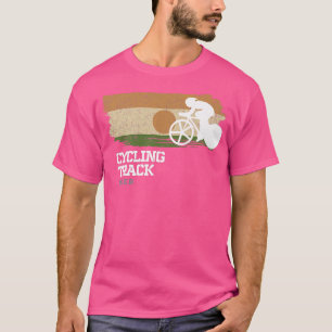 T-shirt Piste cycliste Niger Road Racing Speed Cyclist