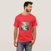 T-shirt Piste de bambou (Devant entier)
