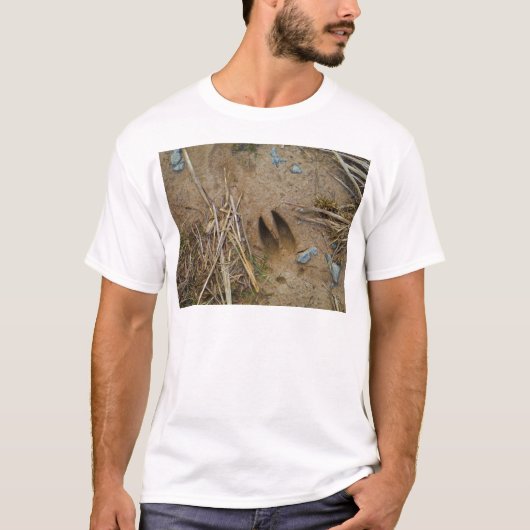 T-shirt piste de cerfs (Devant)