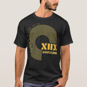T-shirt Piste de course XIIX Bocamp Retro Premium