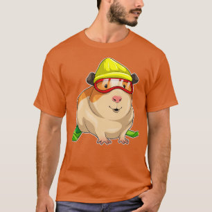 T-shirt Piste de Guinée Skier