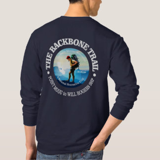 T-shirt Piste de la colonne vertébrale (C)