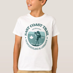 T-shirt Piste de la côte Est (T)