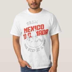 T-shirt Piste de la crête du Pacifique (PCT)