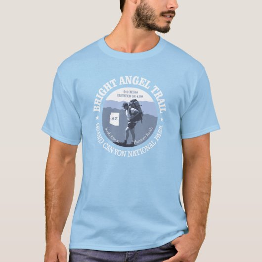 T-shirt Piste de l'Ange Lumineux (e) (Devant)