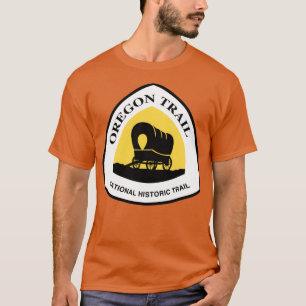 T-shirt Piste de l'Oregon