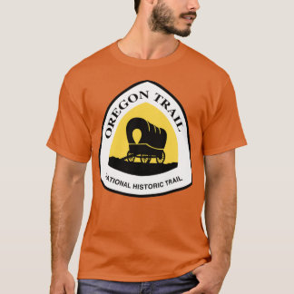T-shirt Piste de l'Oregon