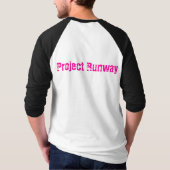 T-shirt Piste de projet (Dos)