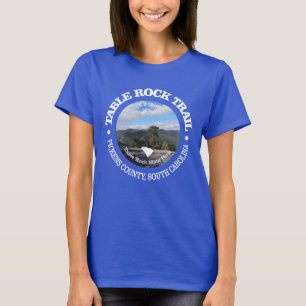 T-shirt Piste de roche de table (OBP)