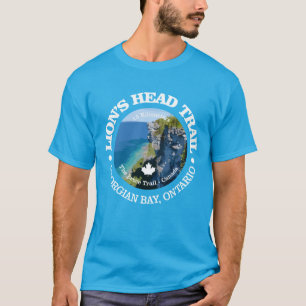 T-shirt Piste de tête de lion (OBP)