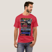 T-shirt Piste de titre Stack Mikey Edition (Devant entier)