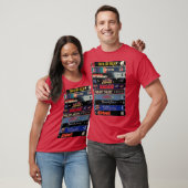 T-shirt Piste de titre Stack Mikey Edition (Unisexe)