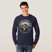 T-shirt Piste demi-dôme (Devant entier)