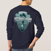 T-shirt Piste des Appalaches (flèche T) (Dos)