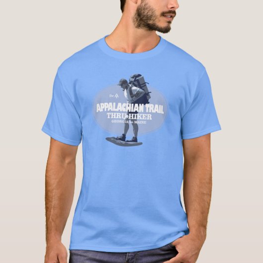 T-shirt Piste des Appalaches (TH) (Devant)